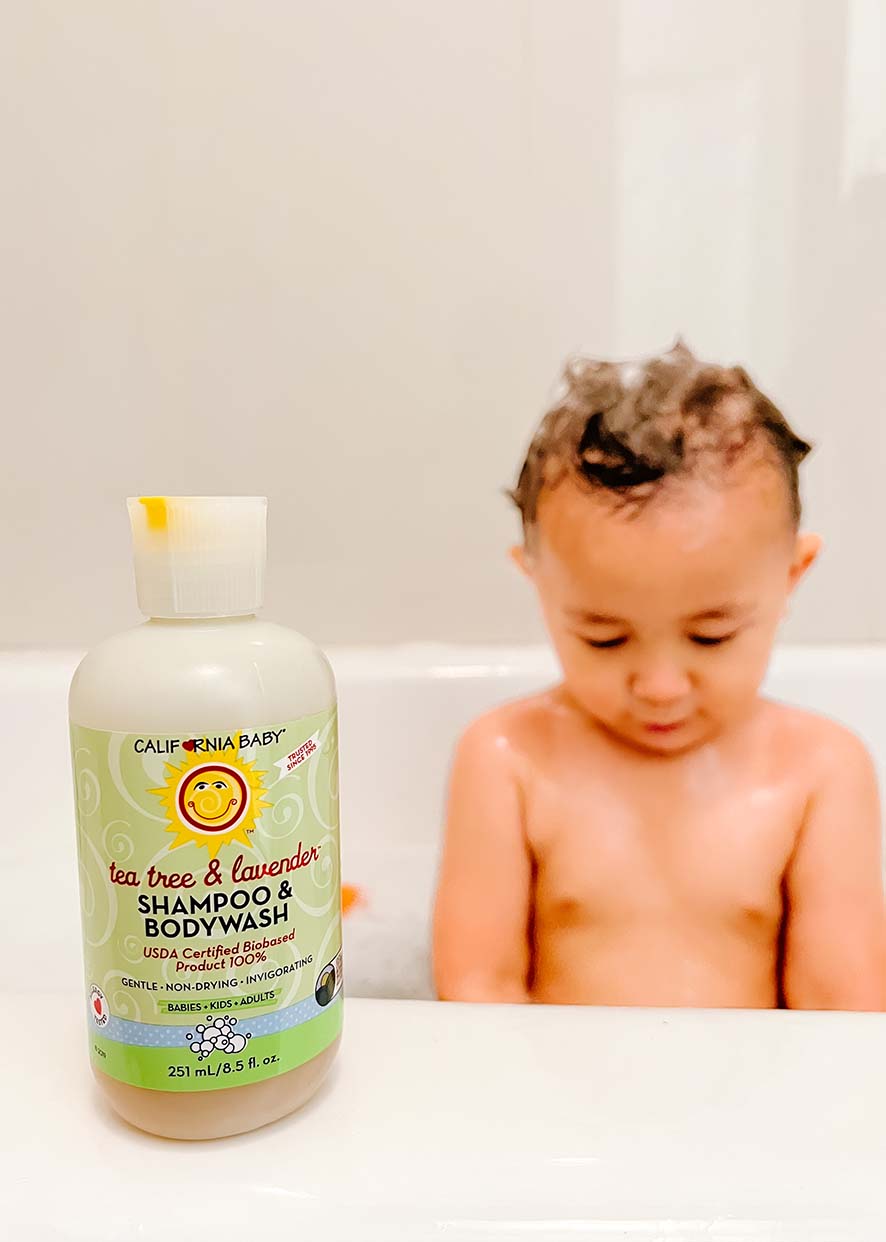 Tea Tree and Lavender Shampoo & Bodywash