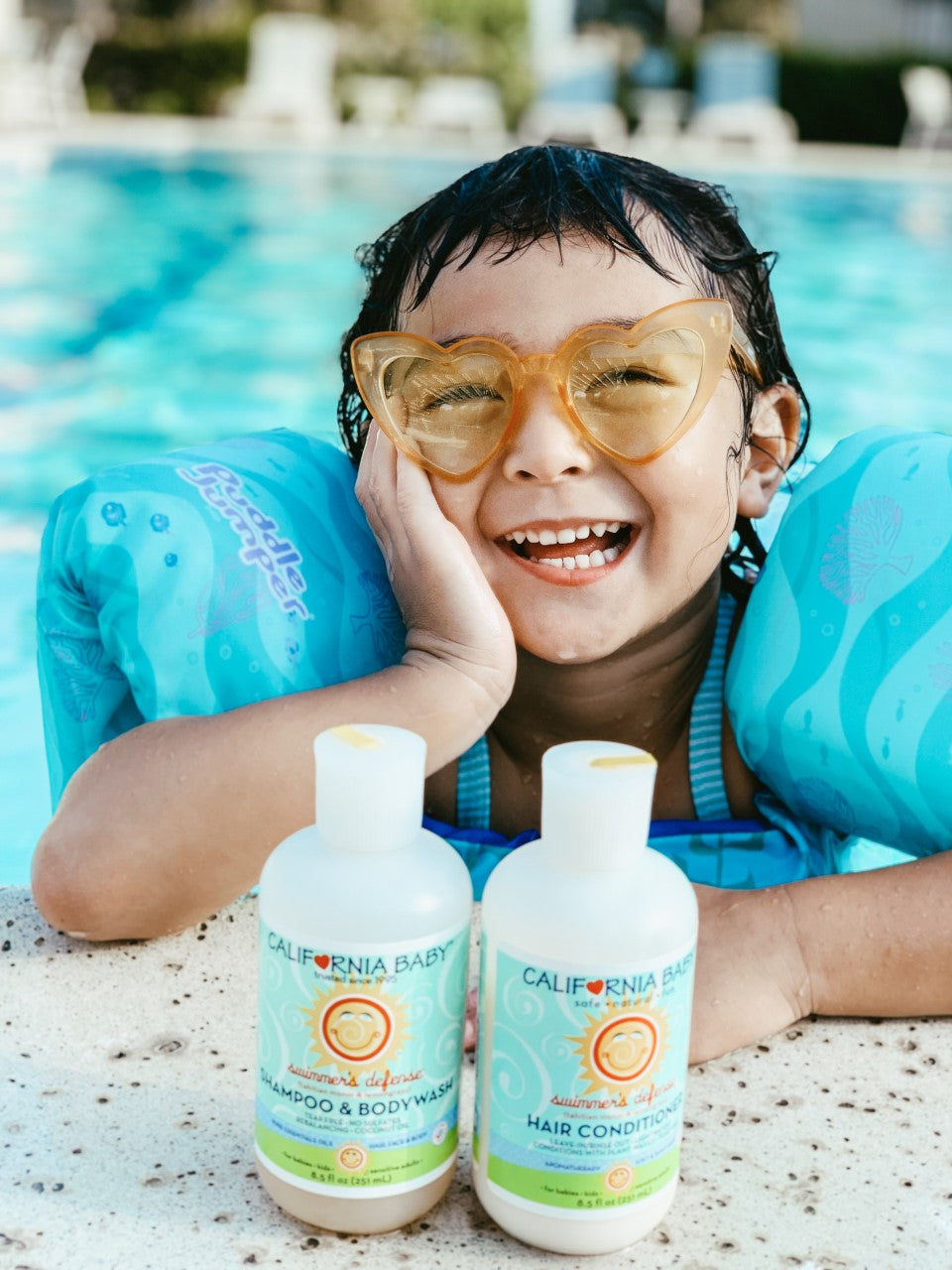 California Baby - Swimmer's Defense™ Shampoo + Conditioner Bundle