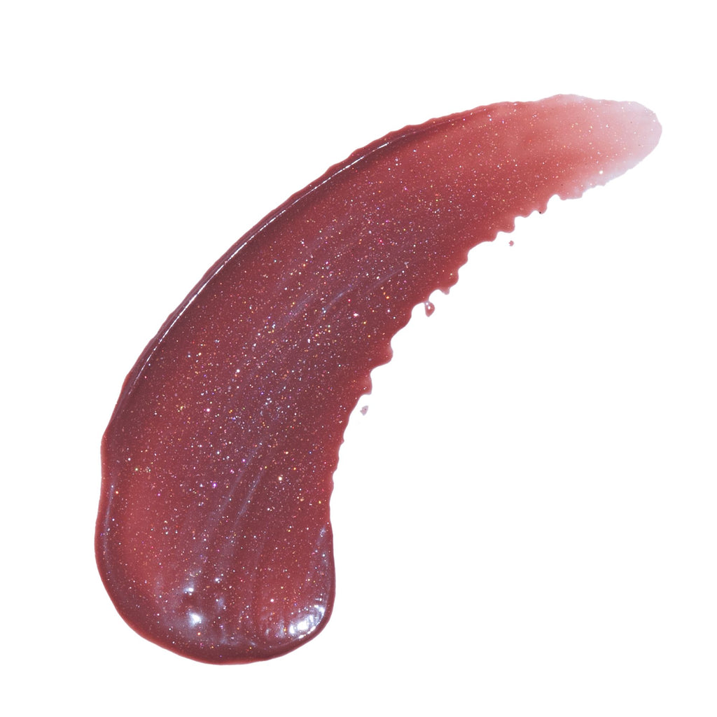 Merle Norman Cosmetics - Tinted Lip Plumper Moody Rose - Neutral Bronzy Mauve Shimmer