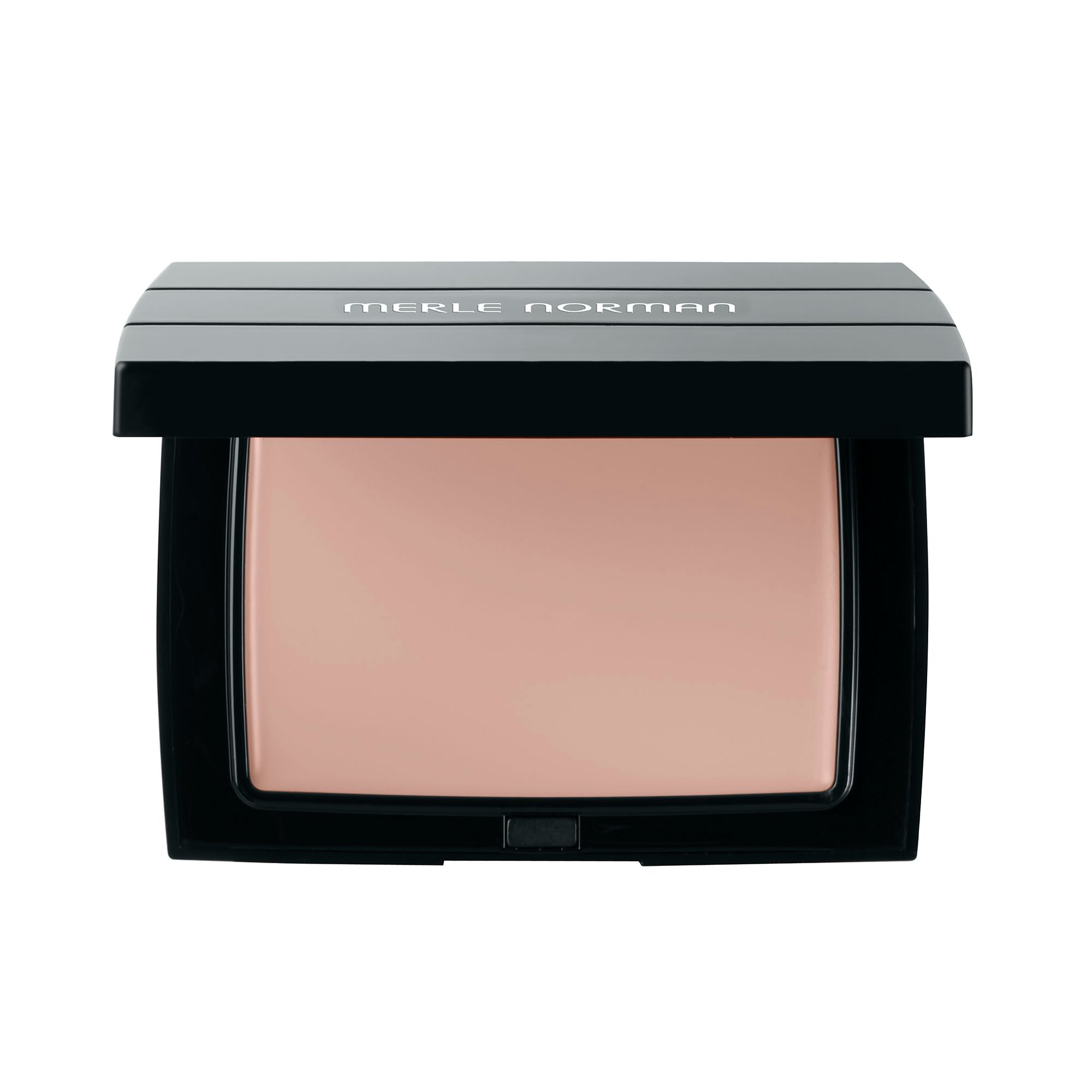 Total Finish Compact Makeup in a sleek black case featuring a smooth, natural beige shade for a flawless, long-lasting finish.