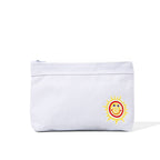 California Baby - Travel Bag With Zipper White