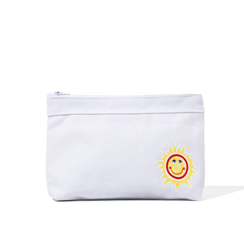 California Baby - Travel Bag With Zipper White