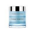 Wrinkle Smoother in a sleek light blue jar with a reflective silver lid, designed to reduce the appearance of wrinkles and promote smooth, youthful skin.